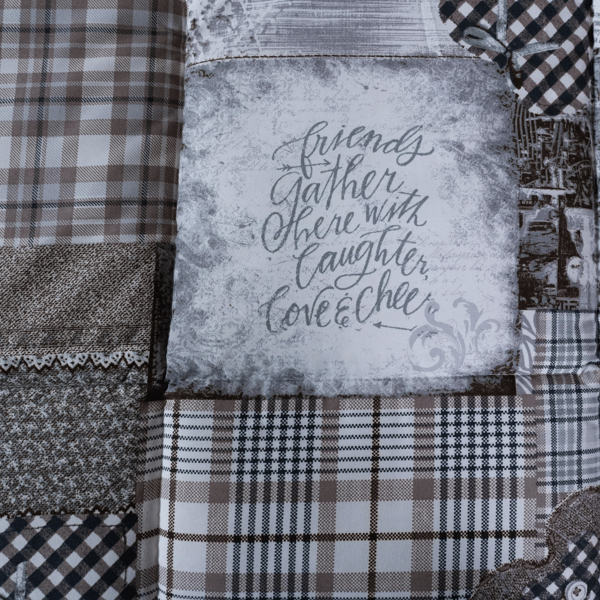 Zelesta Comfort Design Duvet - Patchwork Hearts