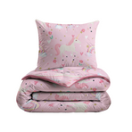 Zelesta Comfort Kids Dekbed - Rainbow Unicorn