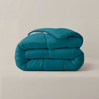 Zelesta Royalbed - Petrol Blue & Pearl