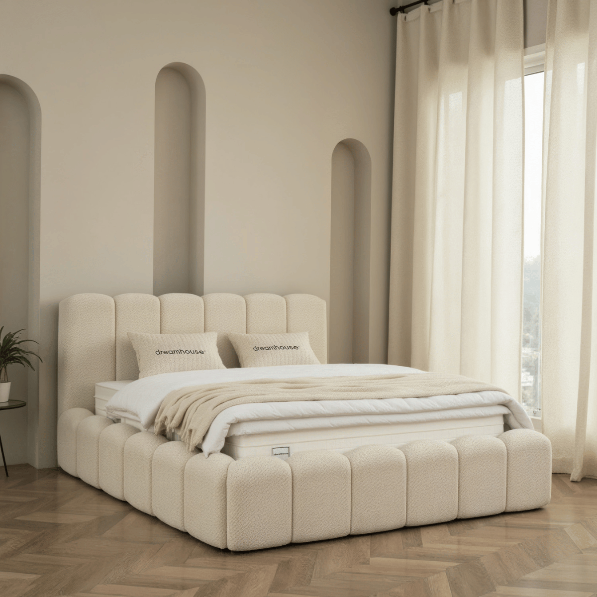 Zelesta Harmony Boxspring - Beige