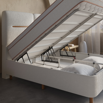 Zelesta Oakline Boxspring - Beige