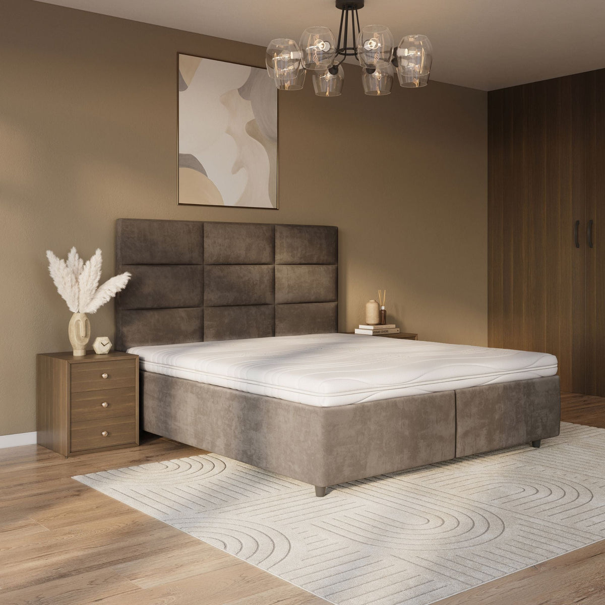 Zelesta Mattress Topper - Latex Foam Cool Fresh Cover image