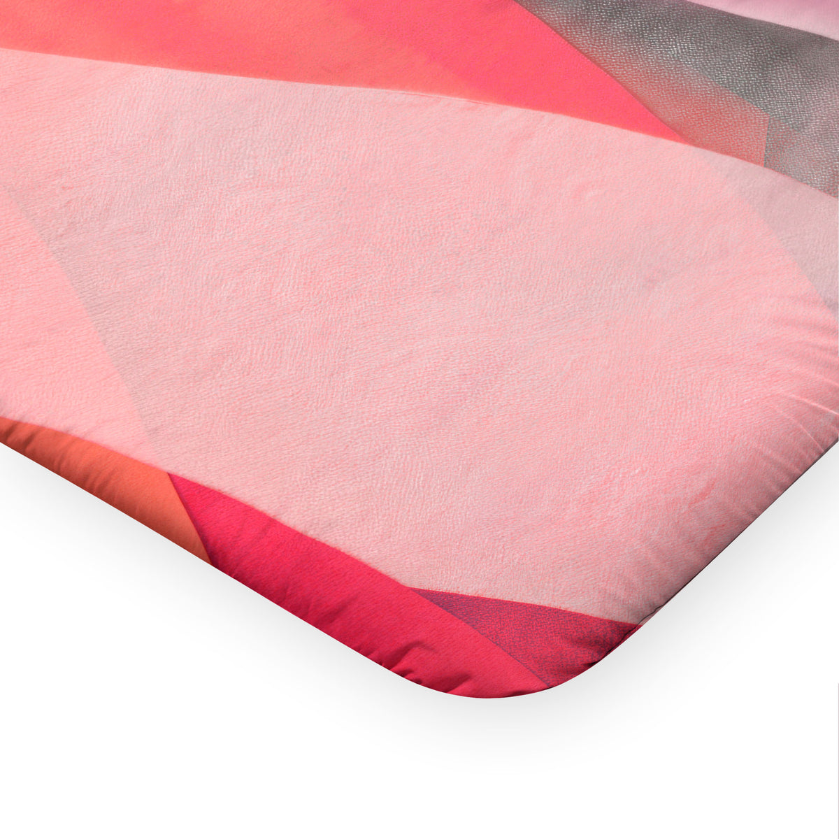 Zelesta Comfort Design Naadloos Dekbed - Colour Block Pink
