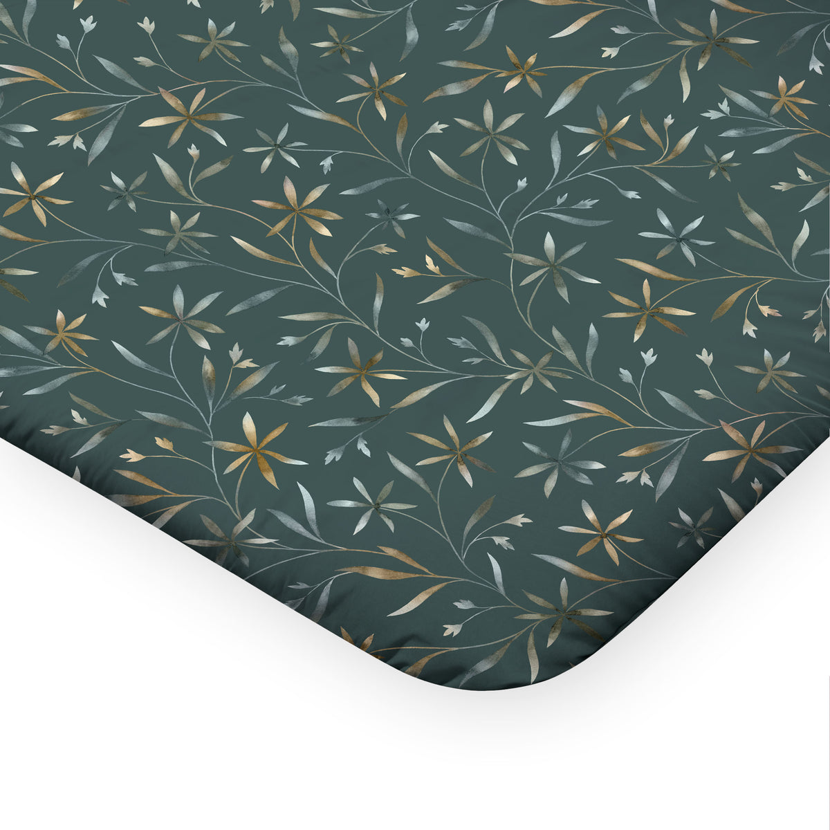 Zelesta Comfort Design Naadloos Dekbed - Delicate Floral Green