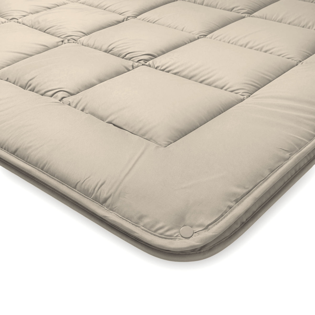 Zelesta Comfort Duo 4-Season Duvet - Beige & Taupe