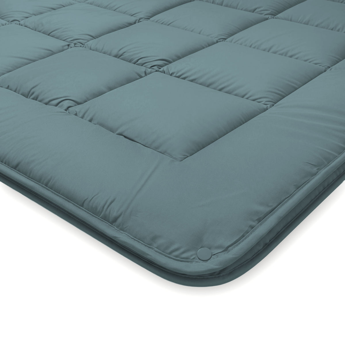 Zelesta Comfort Duo 4-Season Duvet - Blue Green & Blue