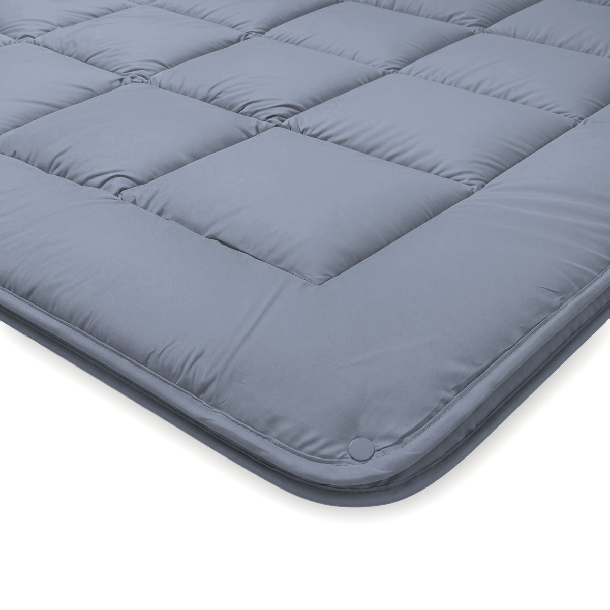 Zelesta Comfort Duo 4-Seizoenen Dekbed - Blauw & Lichtblauw