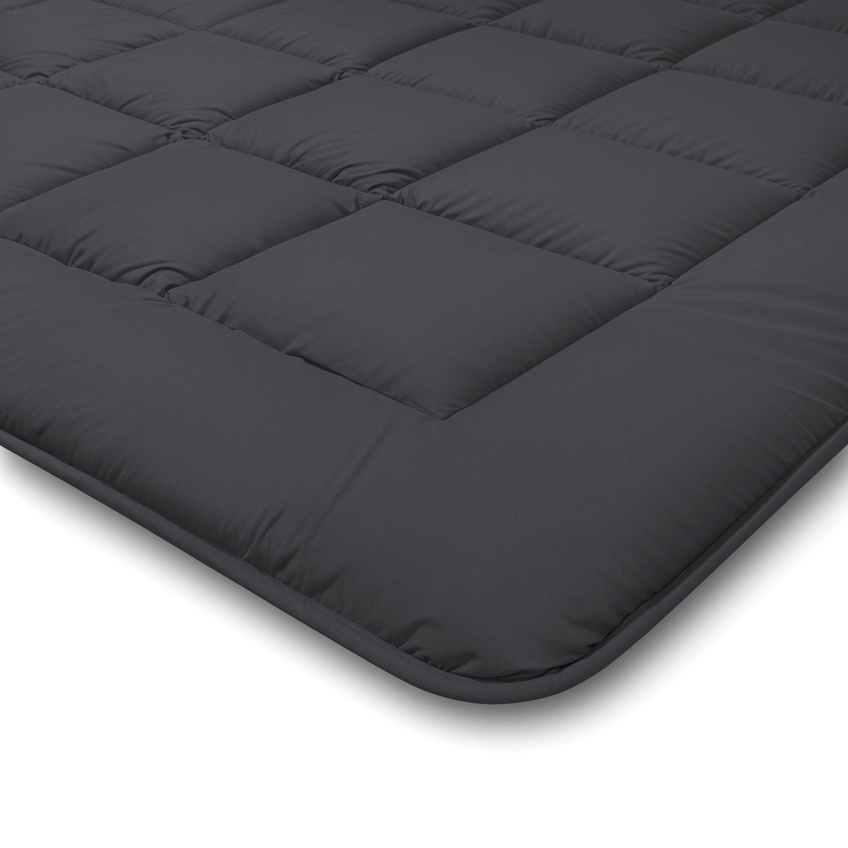 Zelesta Comfort Duo Duvet - Soft Black & Silver Grey