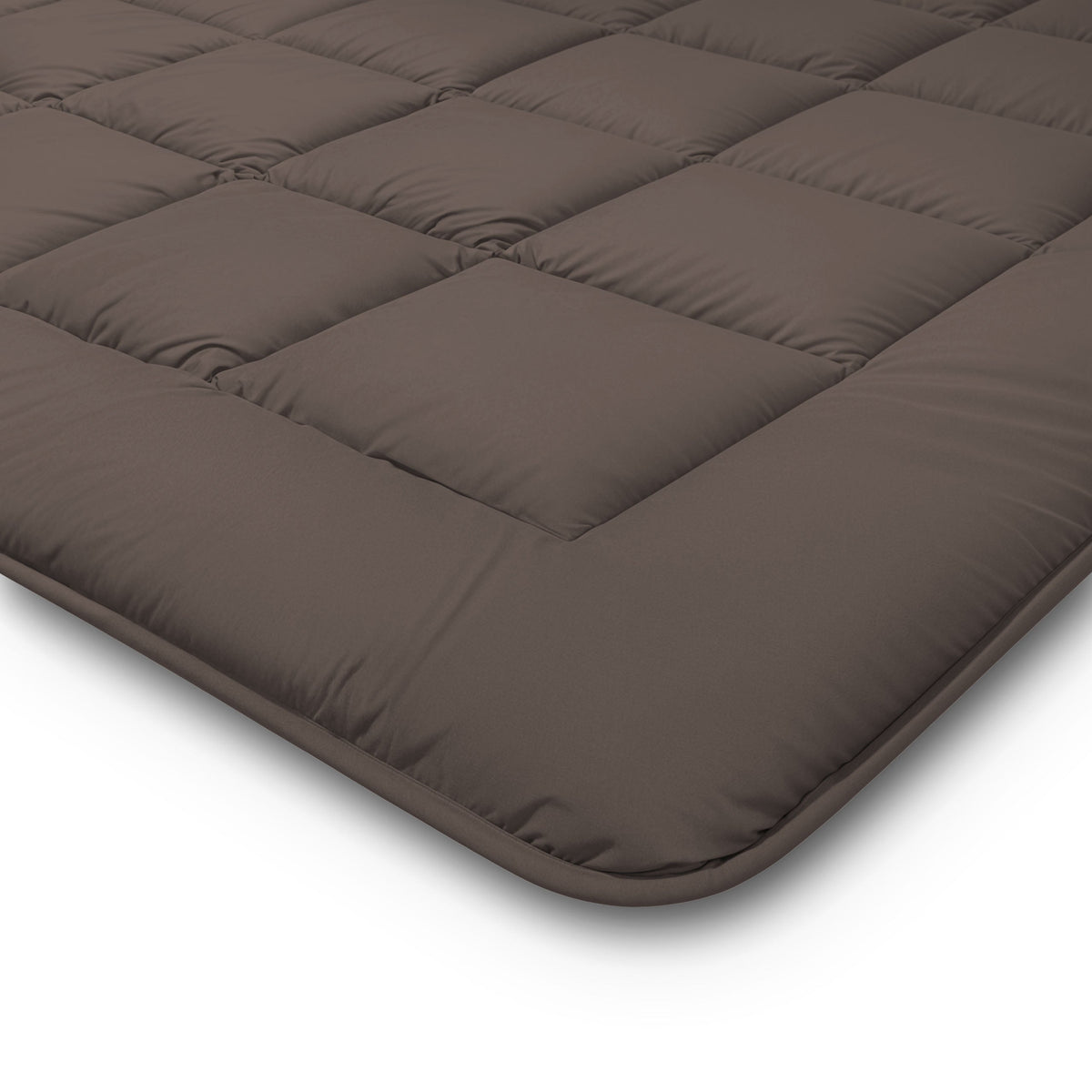 Zelesta Comfort Duo Duvet - Chocolate Brown & Mocha