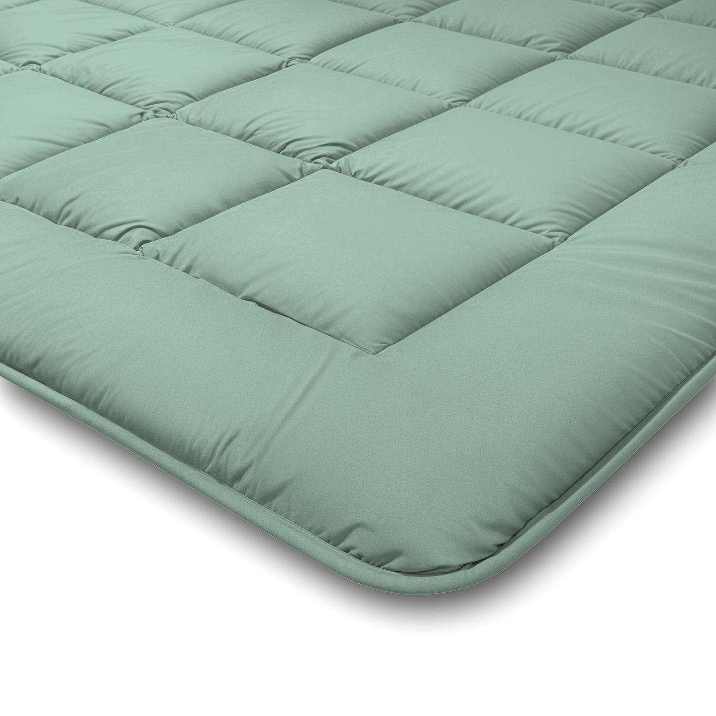 Zelesta Comfort Duo Duvet - Mint Green & Light Green