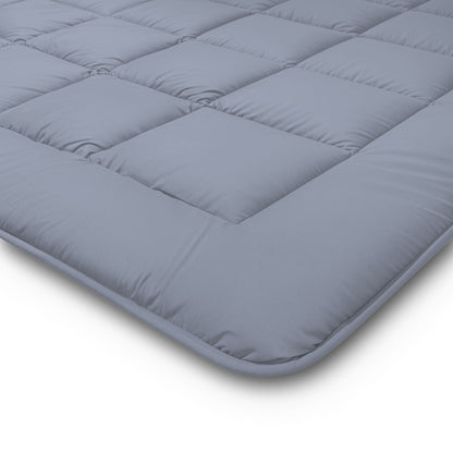 Zelesta Comfort Duo Zomerdekbed - Ijsblauw & Zachtblauw