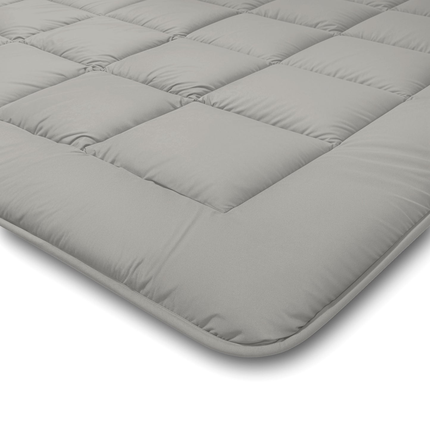 Zelesta Comfort Duo Zomerdekbed - Grijs & Zachtgrijs