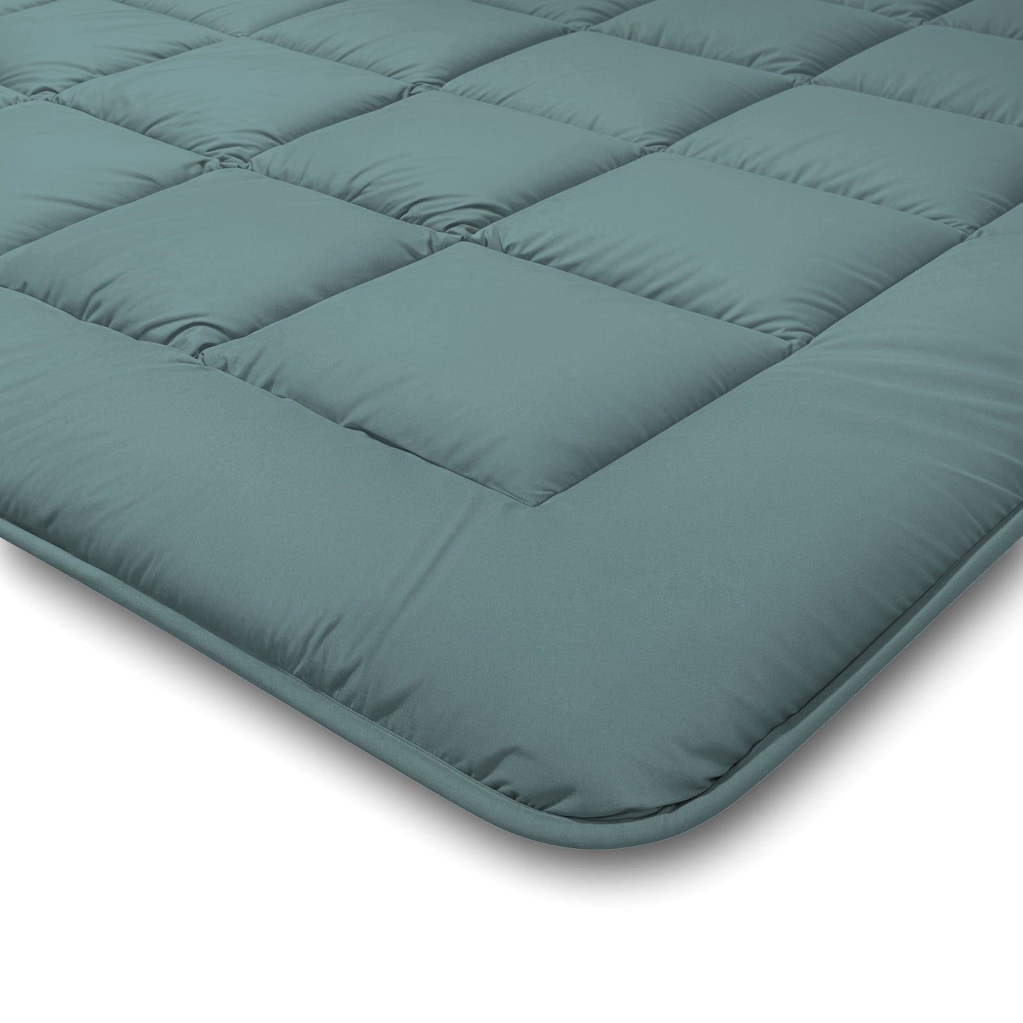 Zelesta Comfort Duo Duvet - Mineral & Light Blue