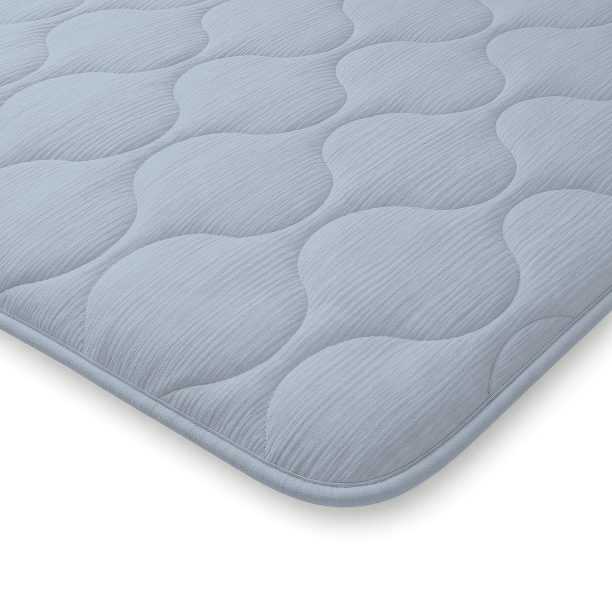 Zelesta Special Muslin Summer Duvet - Light Ice Blue