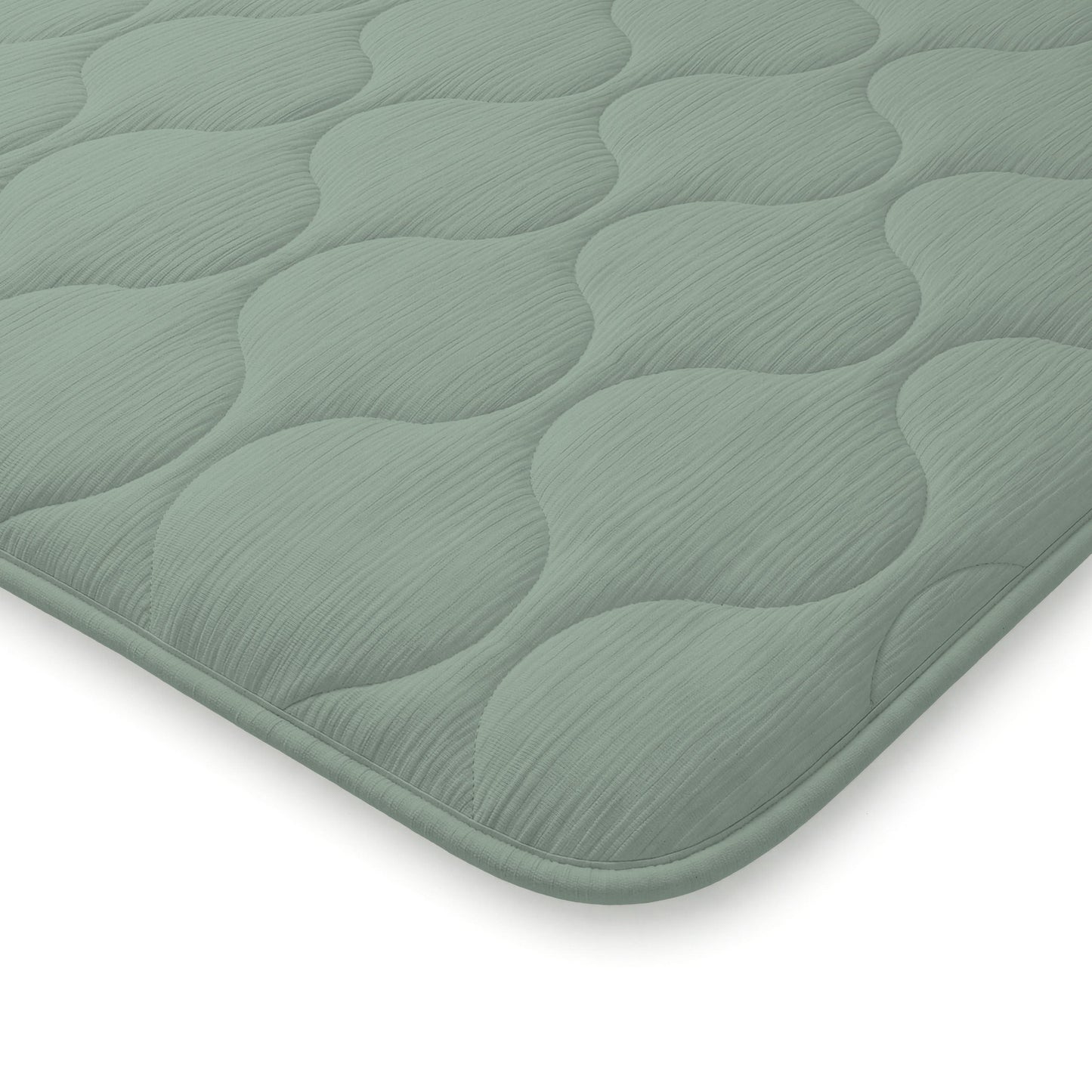 Zelesta Special Muslin Summer Duvet - Eucalyptus Green