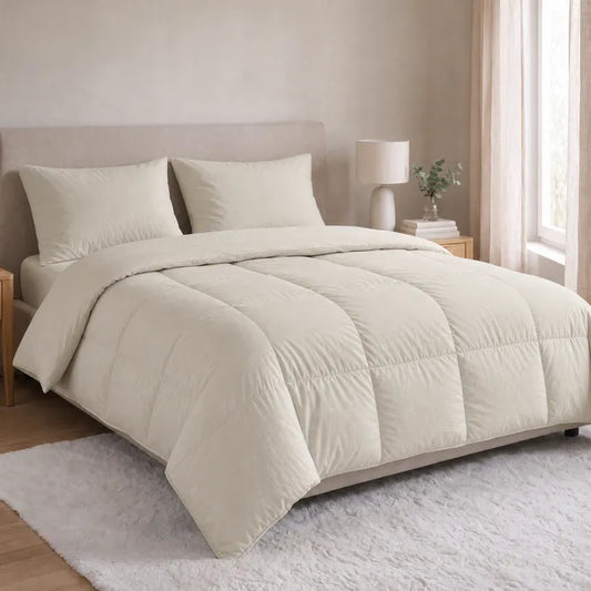 Zelesta Everyday Uni Kussensloop Set Van 2 - Zandbeige