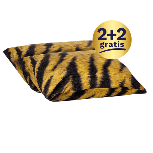 Zelesta Wonderbed Kussenslopen - Tiger Skin (60x70 cm)