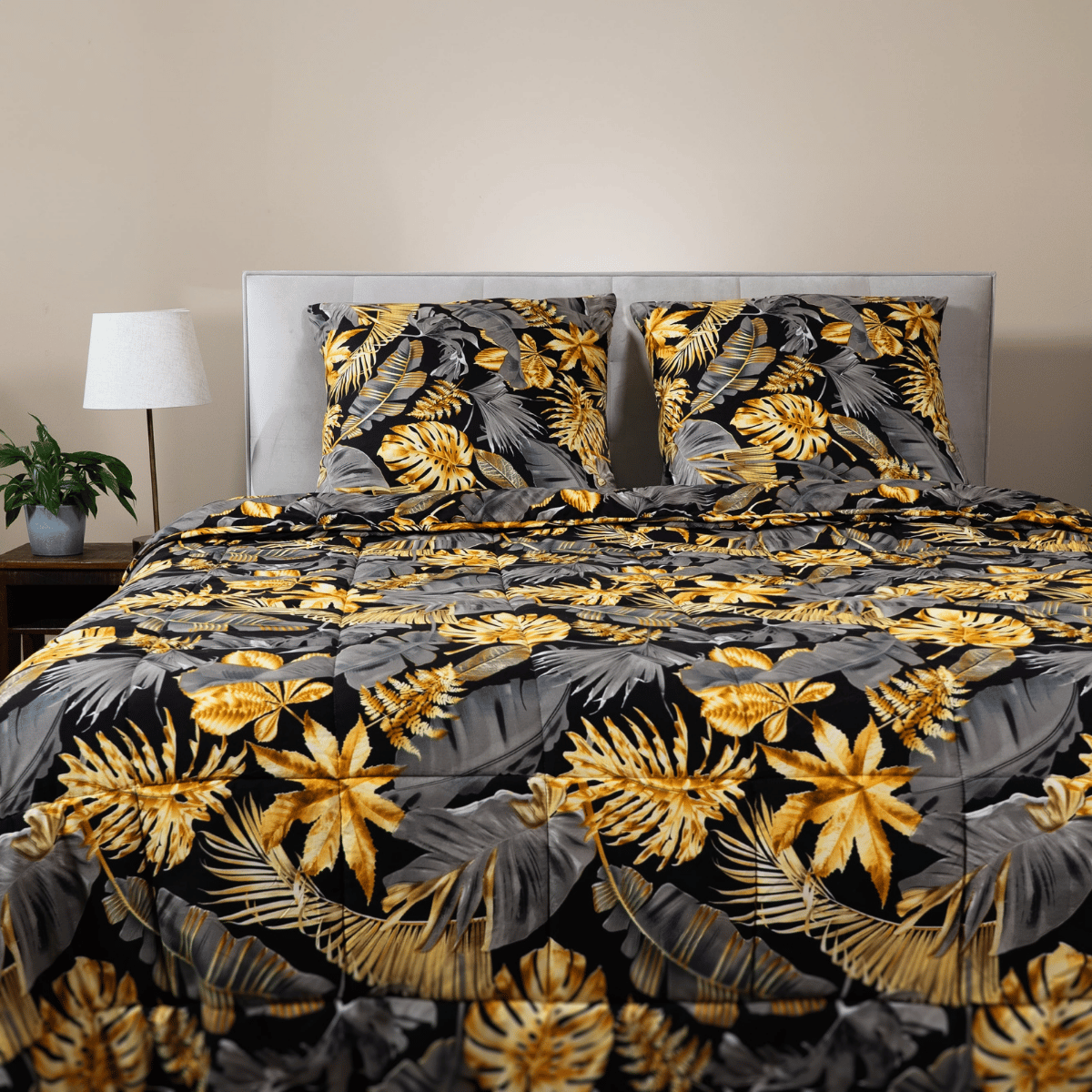 Zelesta Comfort Design Duvet - Golden Leaves image