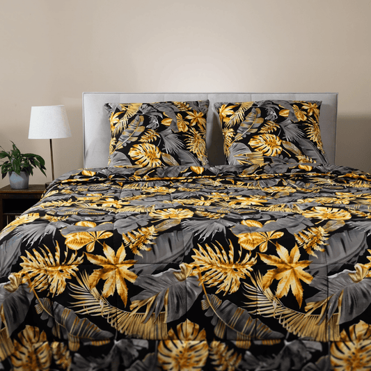 Zelesta Comfort Design Duvet - Golden Leaves image