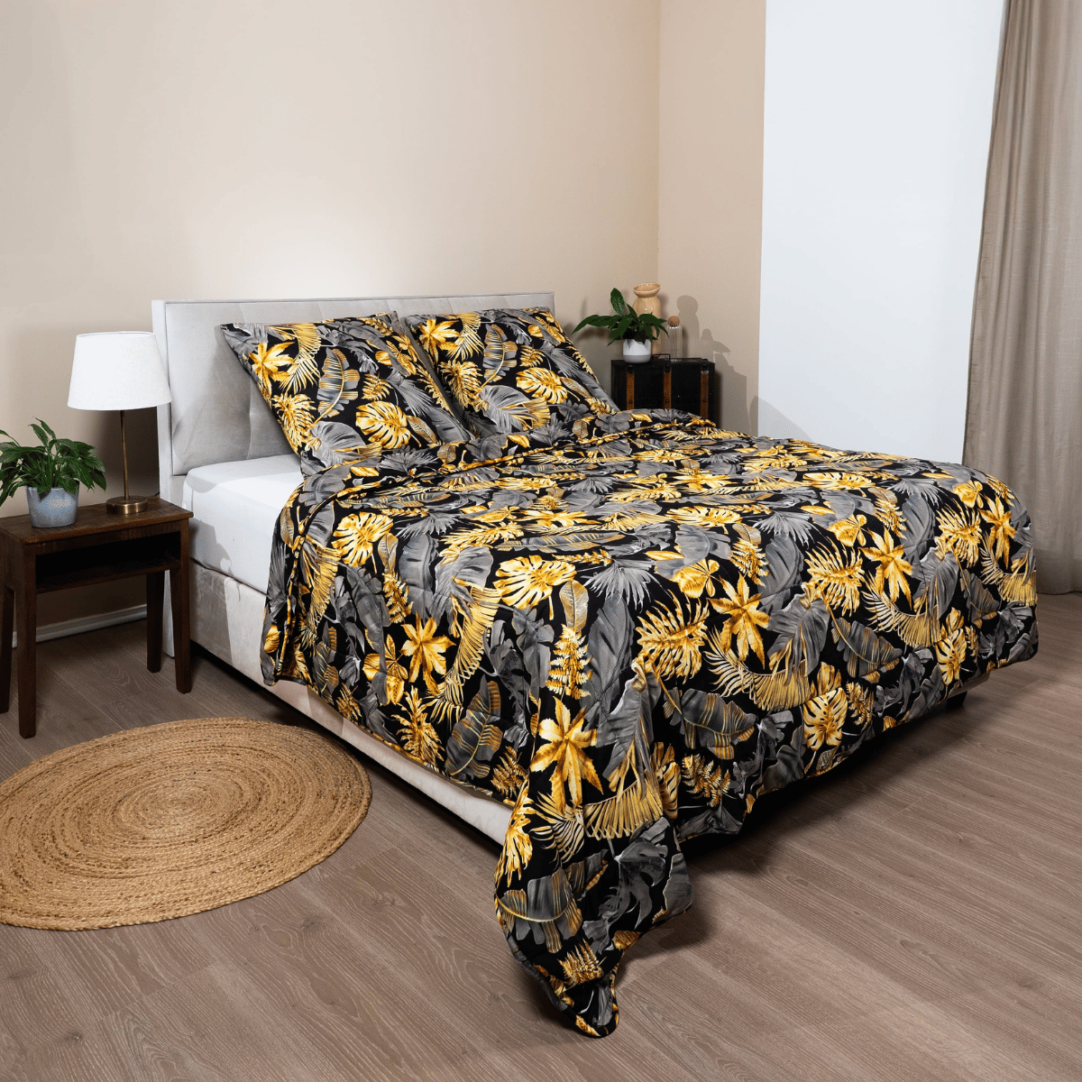 Zelesta Comfort Design Summer Duvet - Golden Leaves