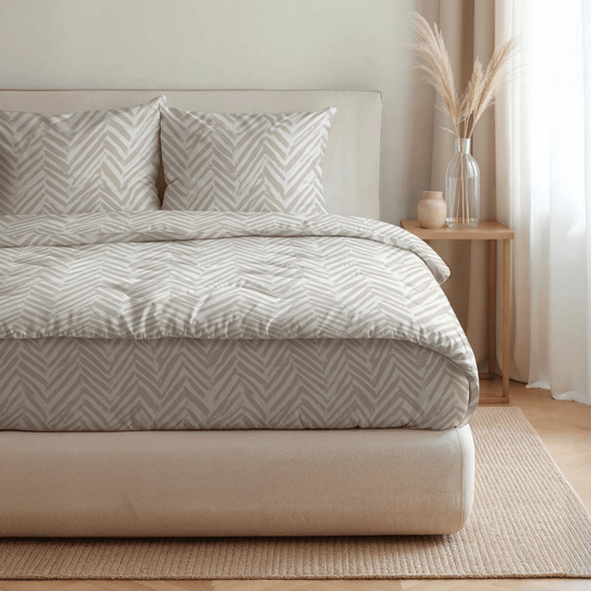 Royalbed Katoen - Ethnic Cream