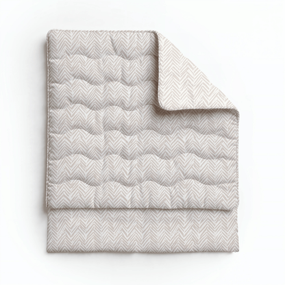Royalbed Katoen - Ethnic Cream
