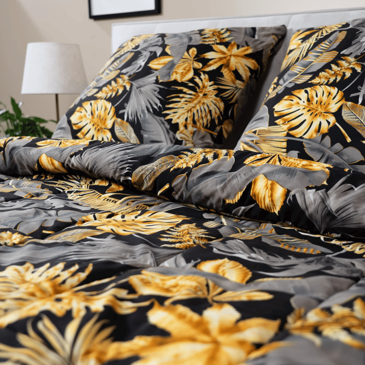 Zelesta Comfort Design Duvet - Golden Leaves