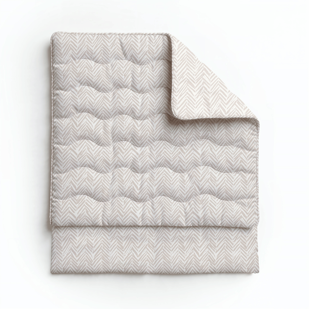 Zelesta Pure Design Cotton Duvet - Ethnic Cream