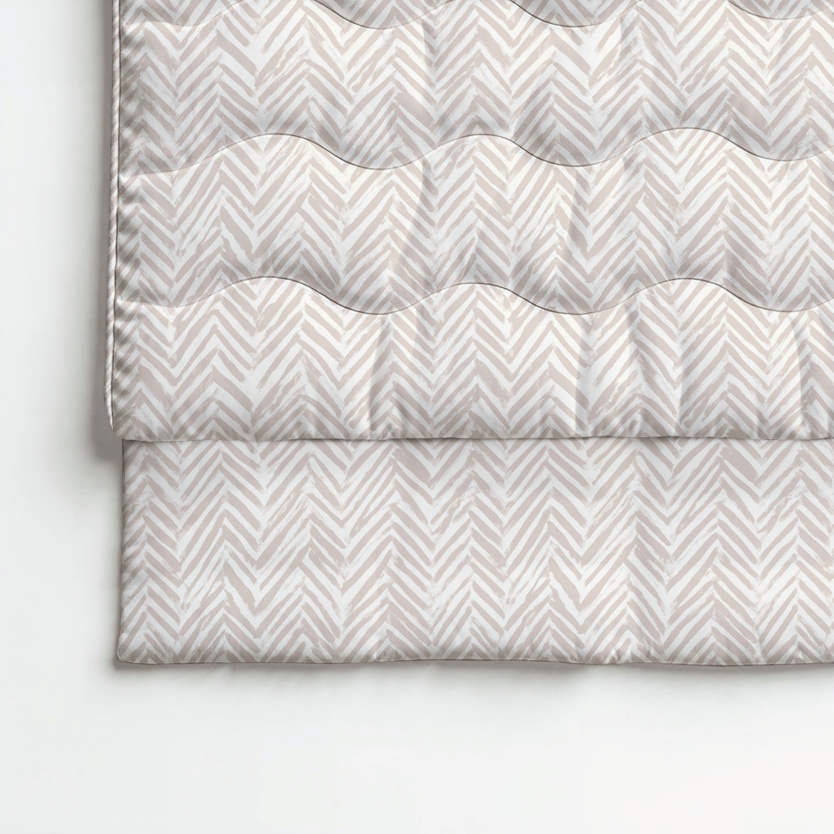 Zelesta Pure Design Cotton Duvet - Ethnic Cream