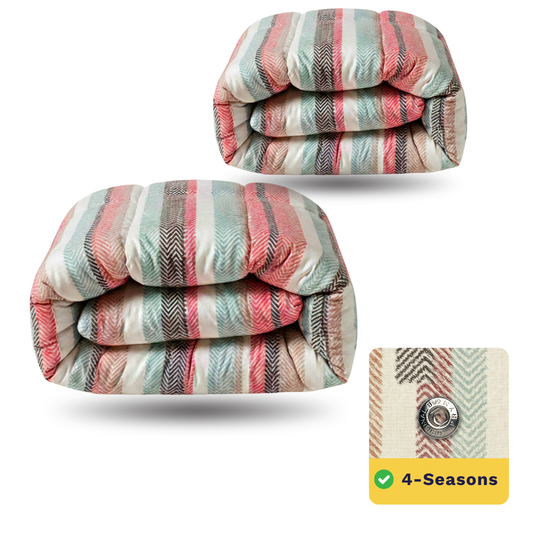 Zelesta Wonderbed 4 Seasons Double - Vintage Vibe