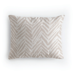 Zelesta Pure Design Cotton Pillowcase Set Of 2 - Ethnic Cream