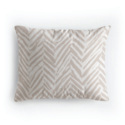 Zelesta Pure Design Cotton Pillowcase Set Of 2 - Ethnic Cream