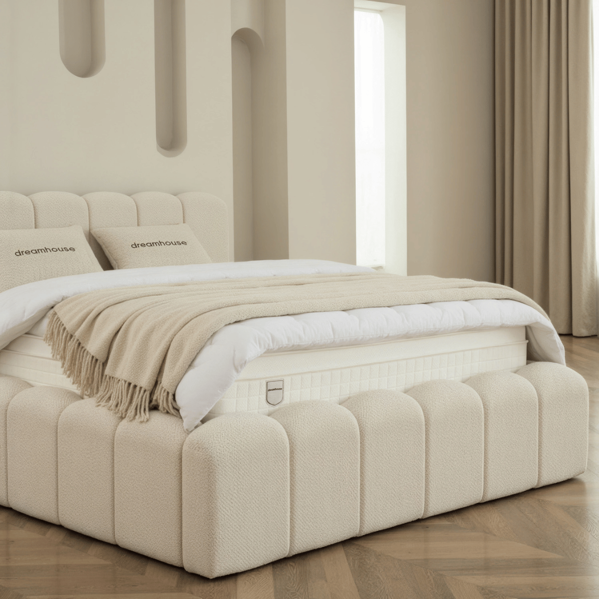 Zelesta Harmony Boxspring - Beige