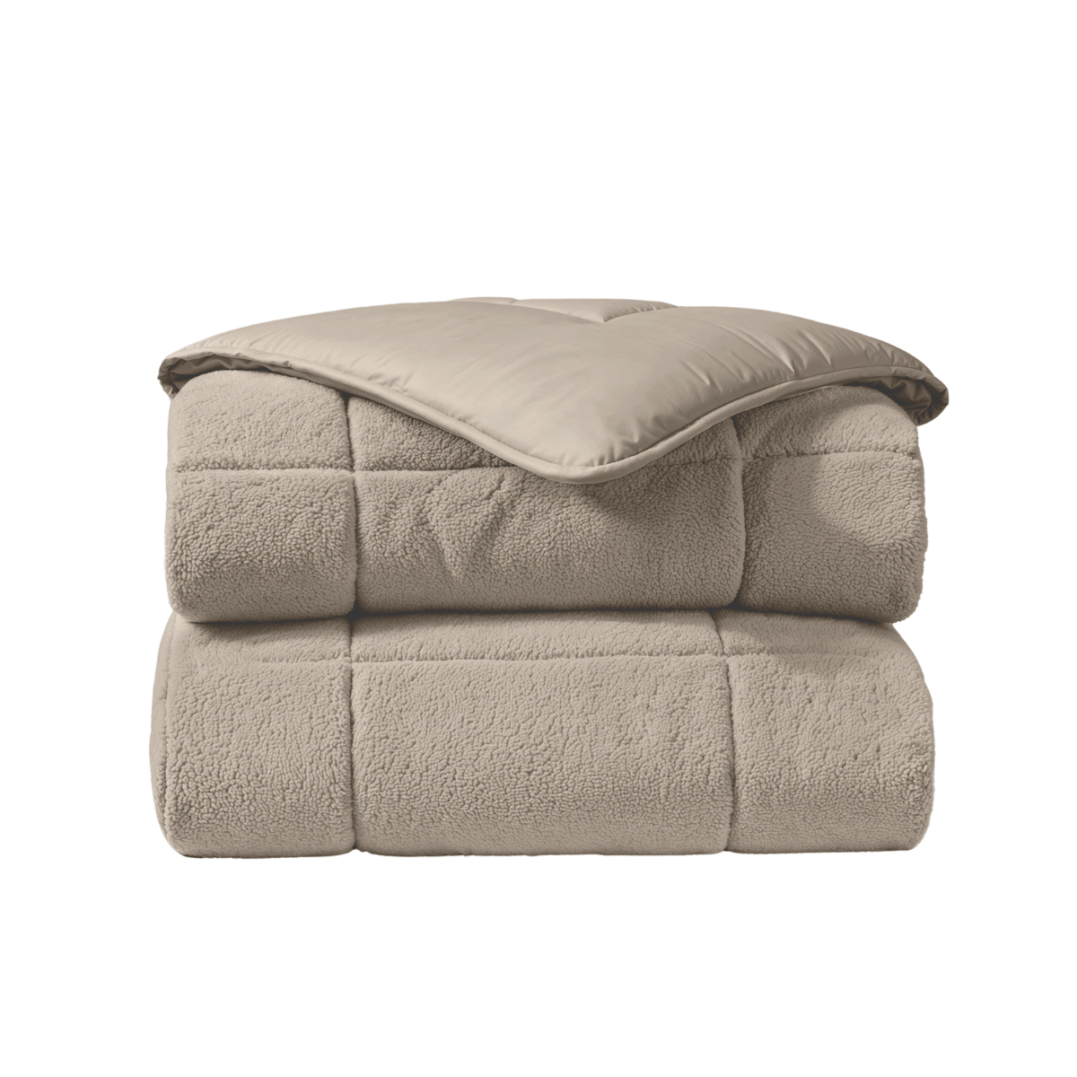 Zelesta Special Teddy Dekbed - Taupe