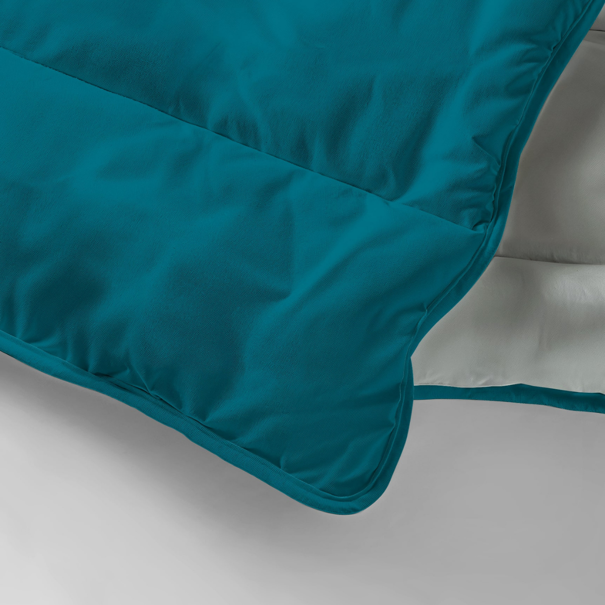 Zelesta Royalbed - Petrol Blue & Pearl