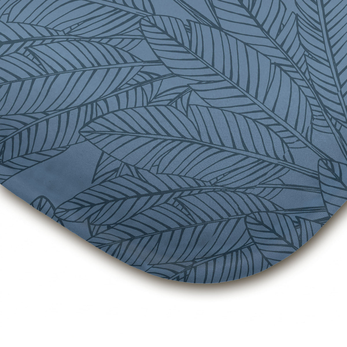 Zelesta Comfort Design Naadloos Dekbed - Botanical Line Art Blue