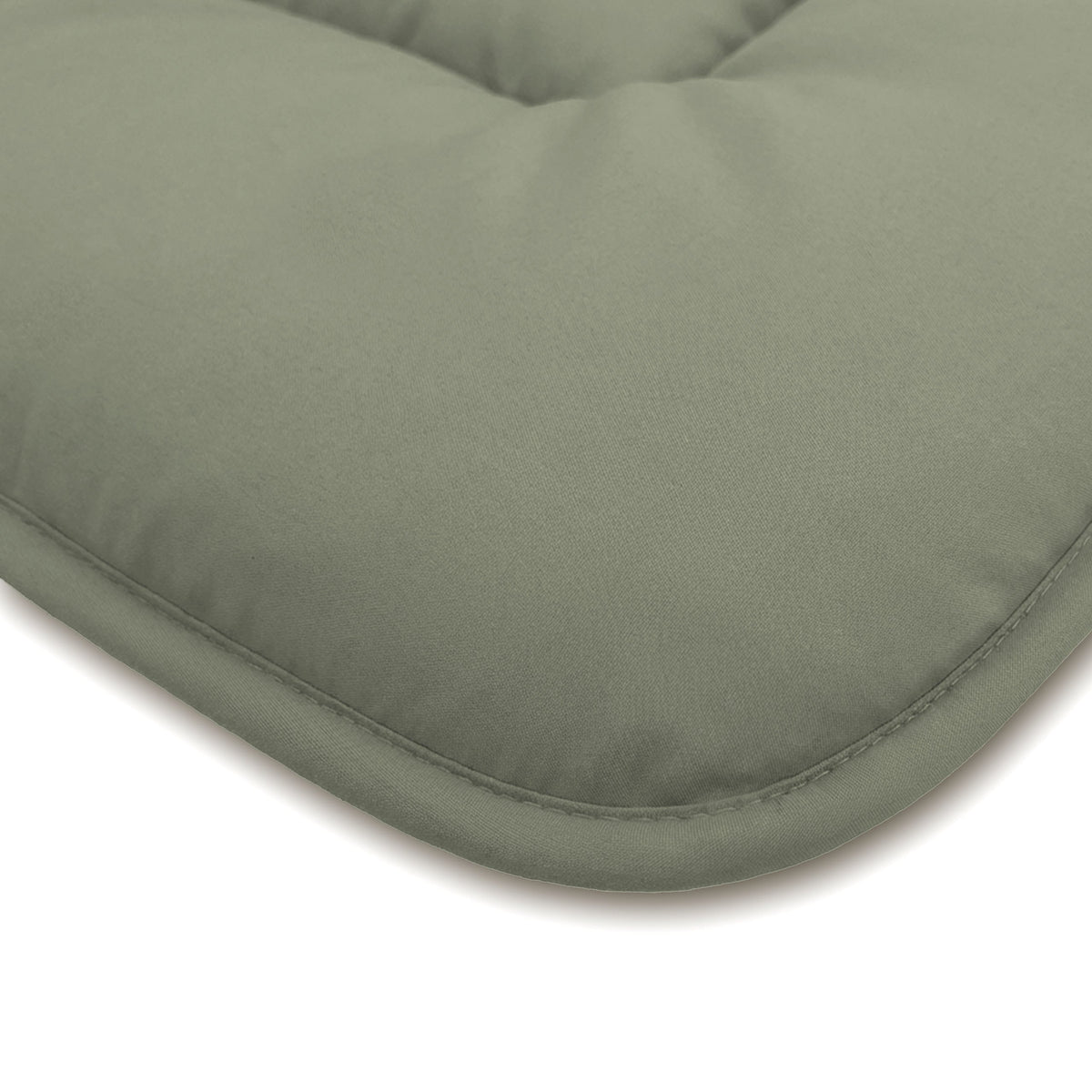 Zelesta Comfort Duo Duvet - Olive Green & Cream