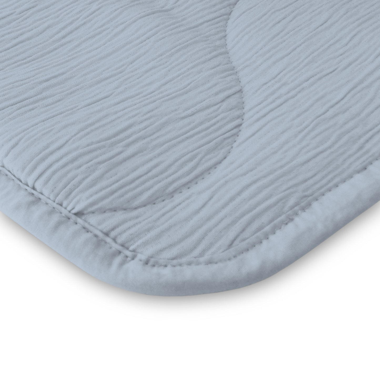 Zelesta Special Mousseline Zomerdekbed - Licht ijsblauw