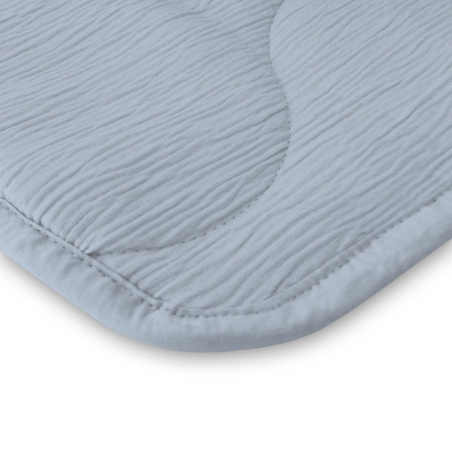 Zelesta Special Muslin Summer Duvet - Light Ice Blue