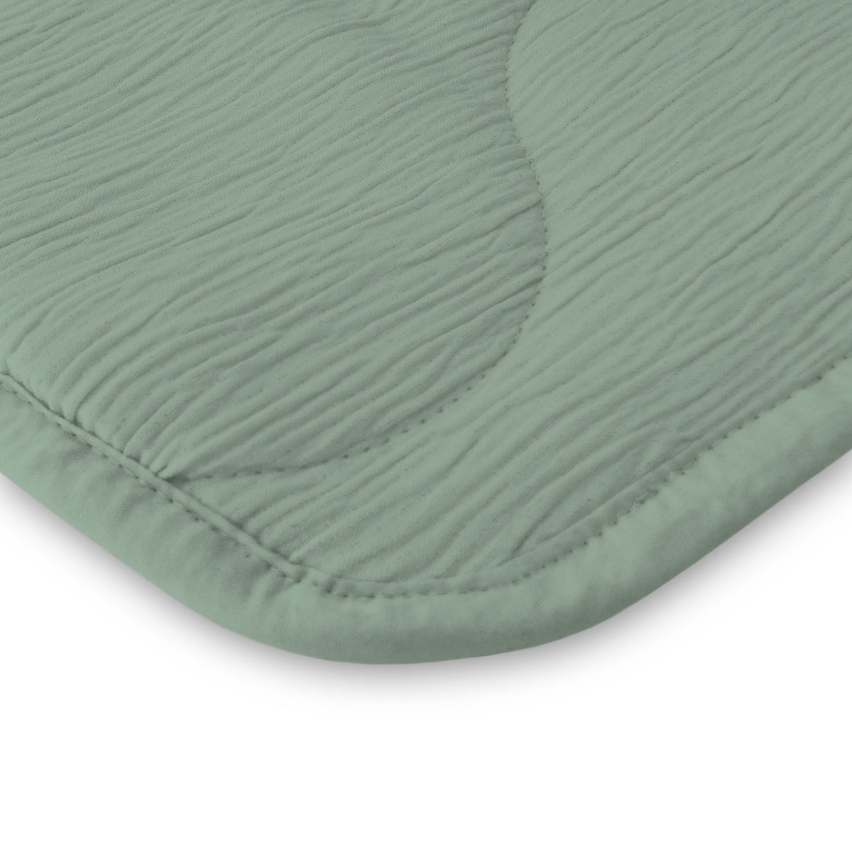 Zelesta Special Muslin Summer Duvet - Eucalyptus Green