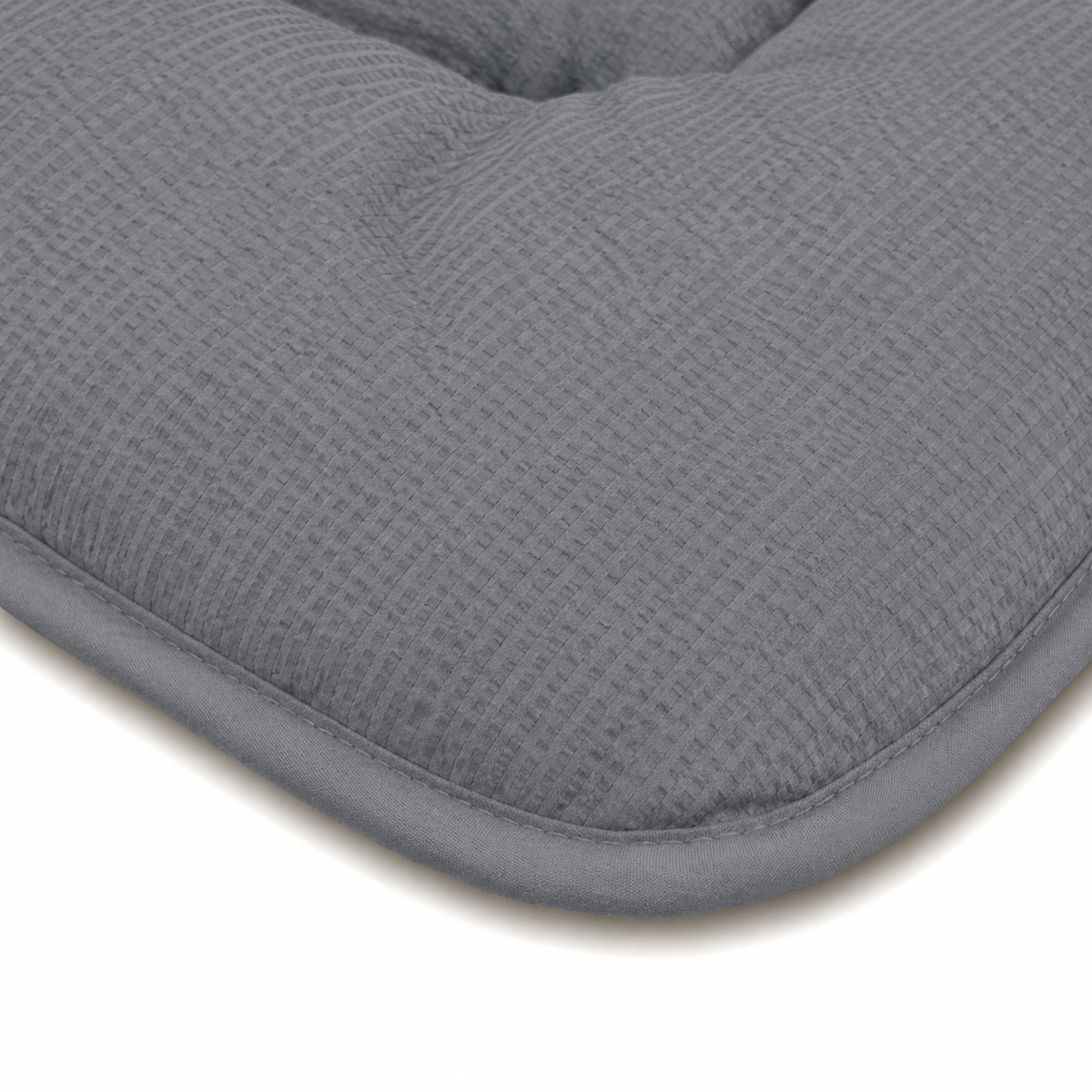 Zelesta Comfort Structure Seersucker Dekbed - Grijs & Lichtgrijs