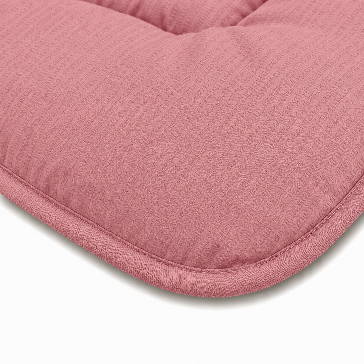 Zelesta Comfort Structure Seersucker Duvet - Pink & Light Pink