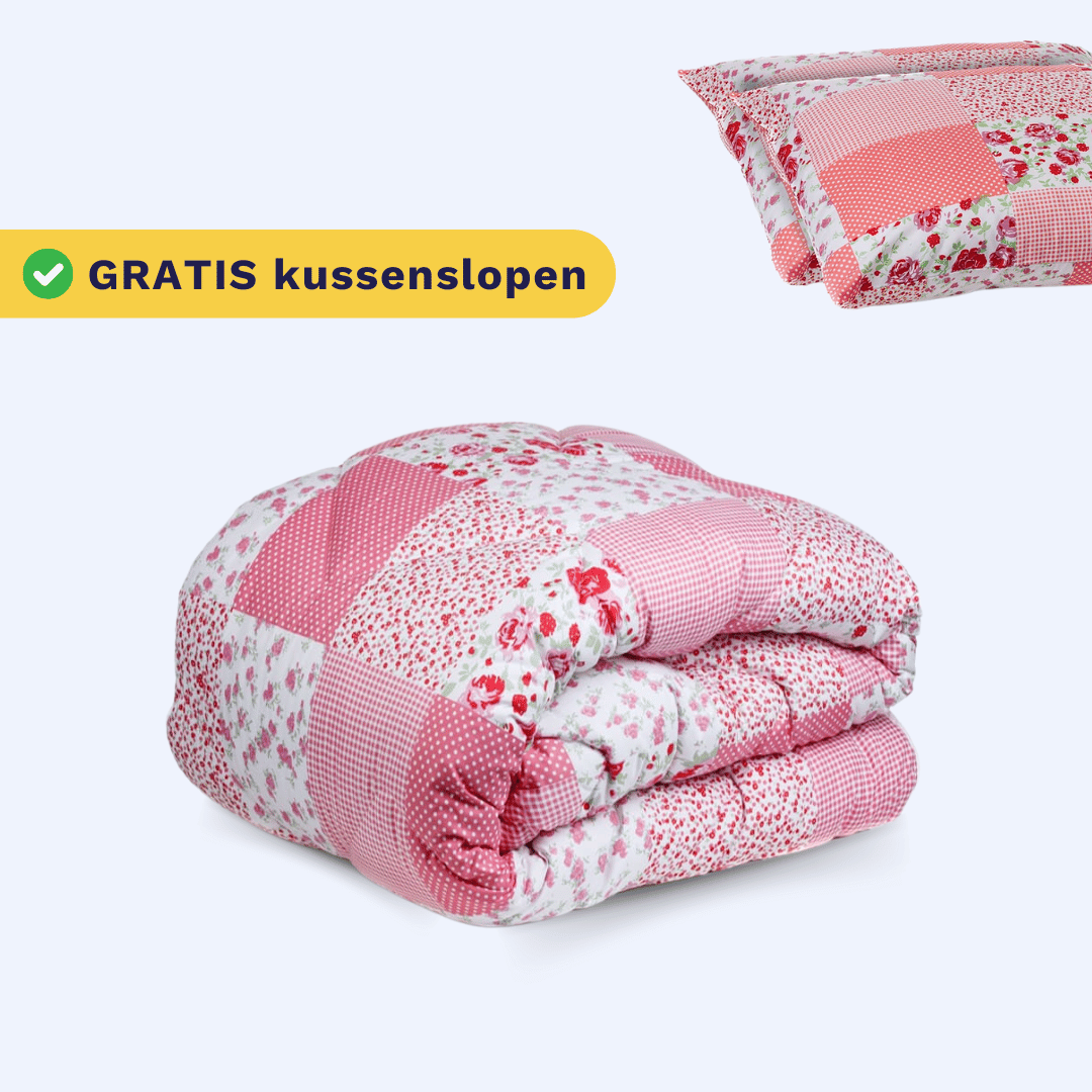 Zelesta Wonderbed - Patchwork Pink