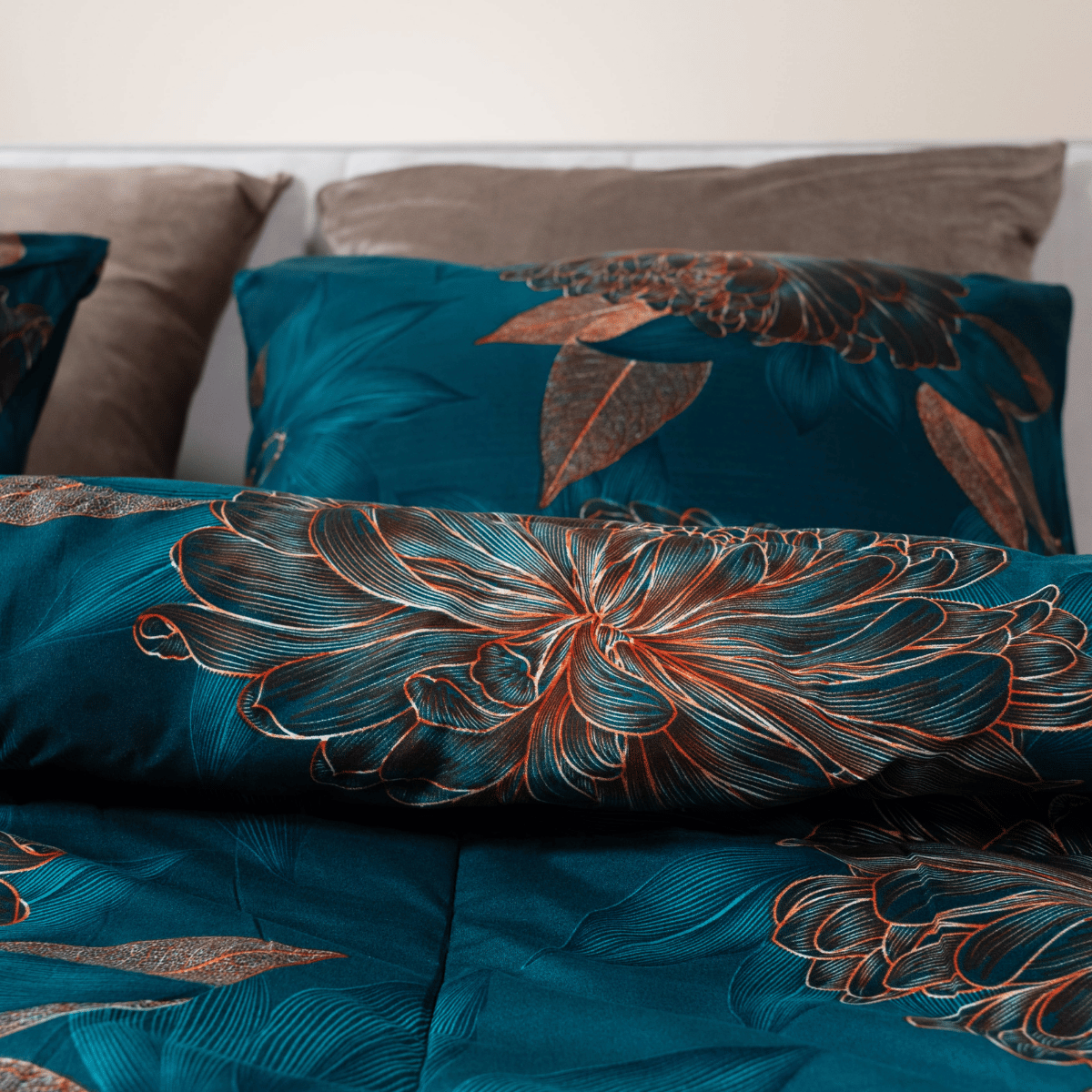 Zelesta Comfort Design Summer Duvet - Royal Flowers