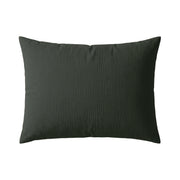 Zelesta Deluxe Cotton Muslin Pillowcase Set Of 2 - Green