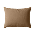 Zelesta Deluxe Cotton Muslin Pillowcase Set Of 2 - Brown