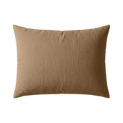 Zelesta Deluxe Cotton Muslin Pillowcase Set Of 2 - Brown