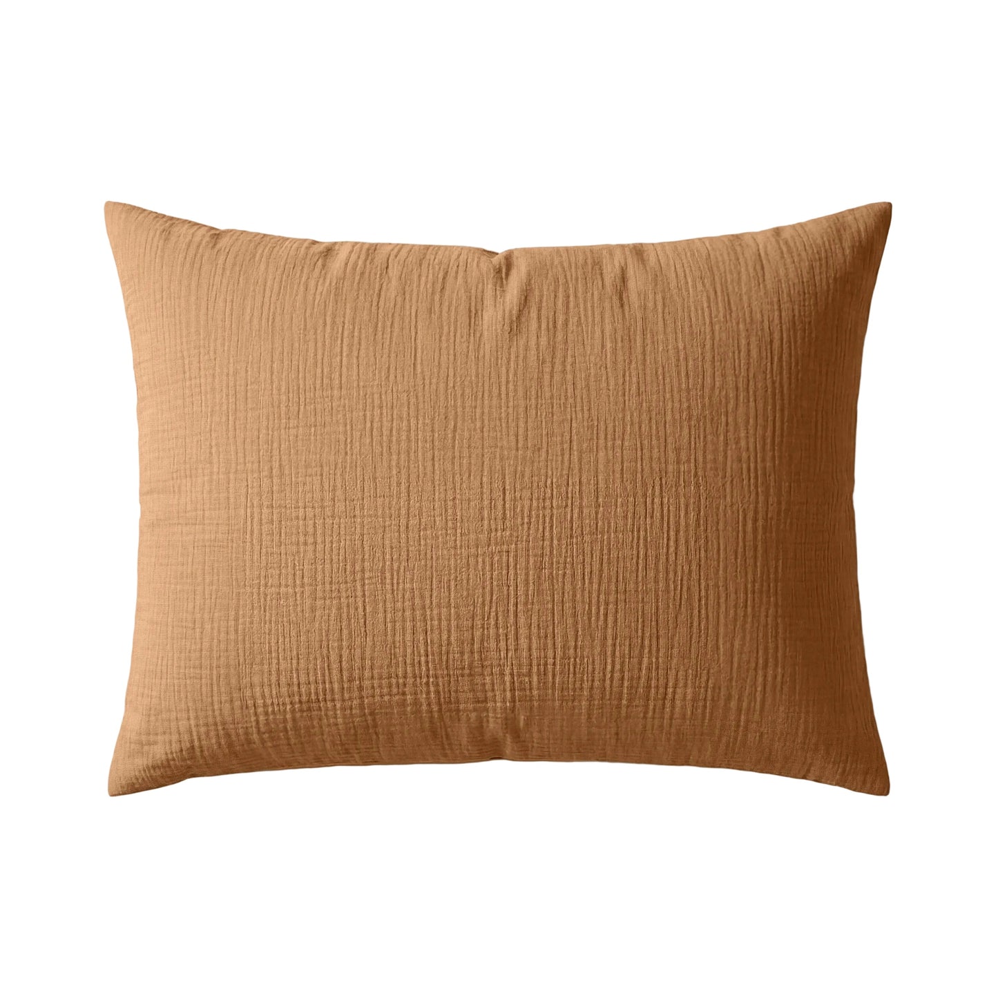 Zelesta Deluxe Cotton Muslin Pillowcase Set Of 2 - Terra