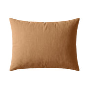 Zelesta Deluxe Cotton Muslin Pillowcase Set Of 2 - Terra