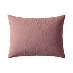 Zelesta Deluxe Cotton Muslin Pillowcase Set Of 2 - Dusty Pink